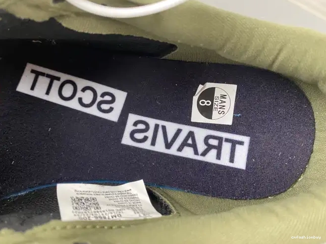 MEDIUM AIR OG TRAVIS 1 LOW JORDAN OLIVE X DM7866-200 SCOTT 0607